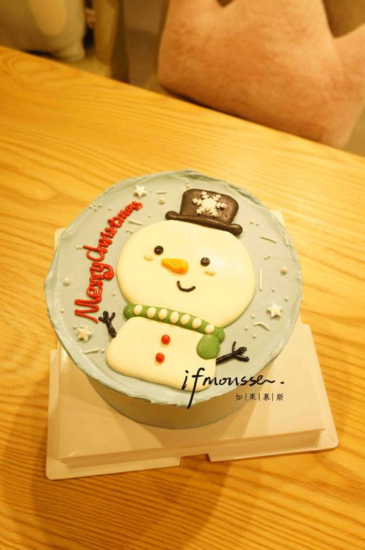 「男孩」手绘可爱的小雪人 商品图1