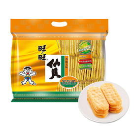 旺旺仙贝家庭包400克