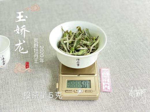 2020荒野牡丹王（60克罐装），太姥山间桀骜不驯的玉娇龙 商品图5