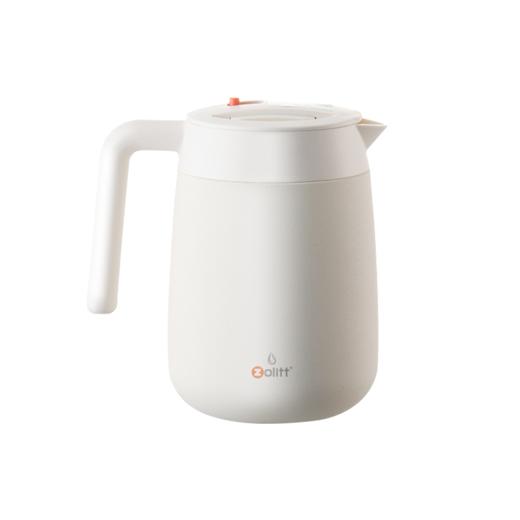 zolitt暖水壶家用办公室小型304不锈钢真空保温壶开水壶1000ml 商品图3