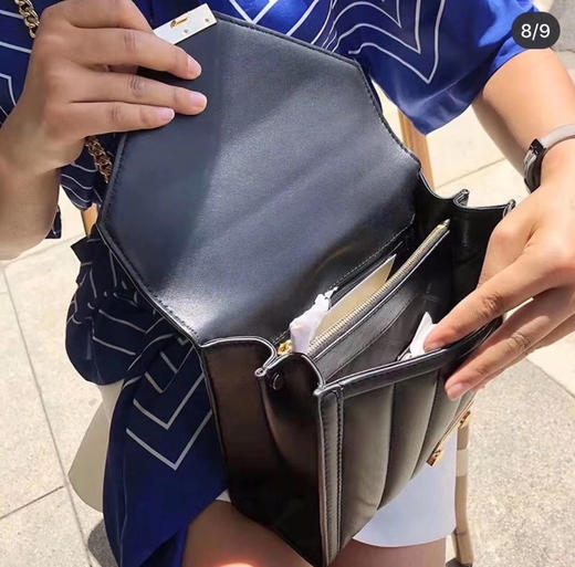 美现清仓！顾佳同款！MK专柜款大号Whitney羊皮 商品图2