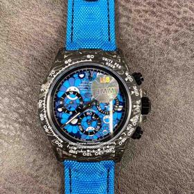 WWF新品发布：碳纤维迪通拿
与原装同重量，同材质，同尺寸复刻原版，碳壳碳后盖碳扣子，双生耳，市场对版，超多配色满足你各种需求