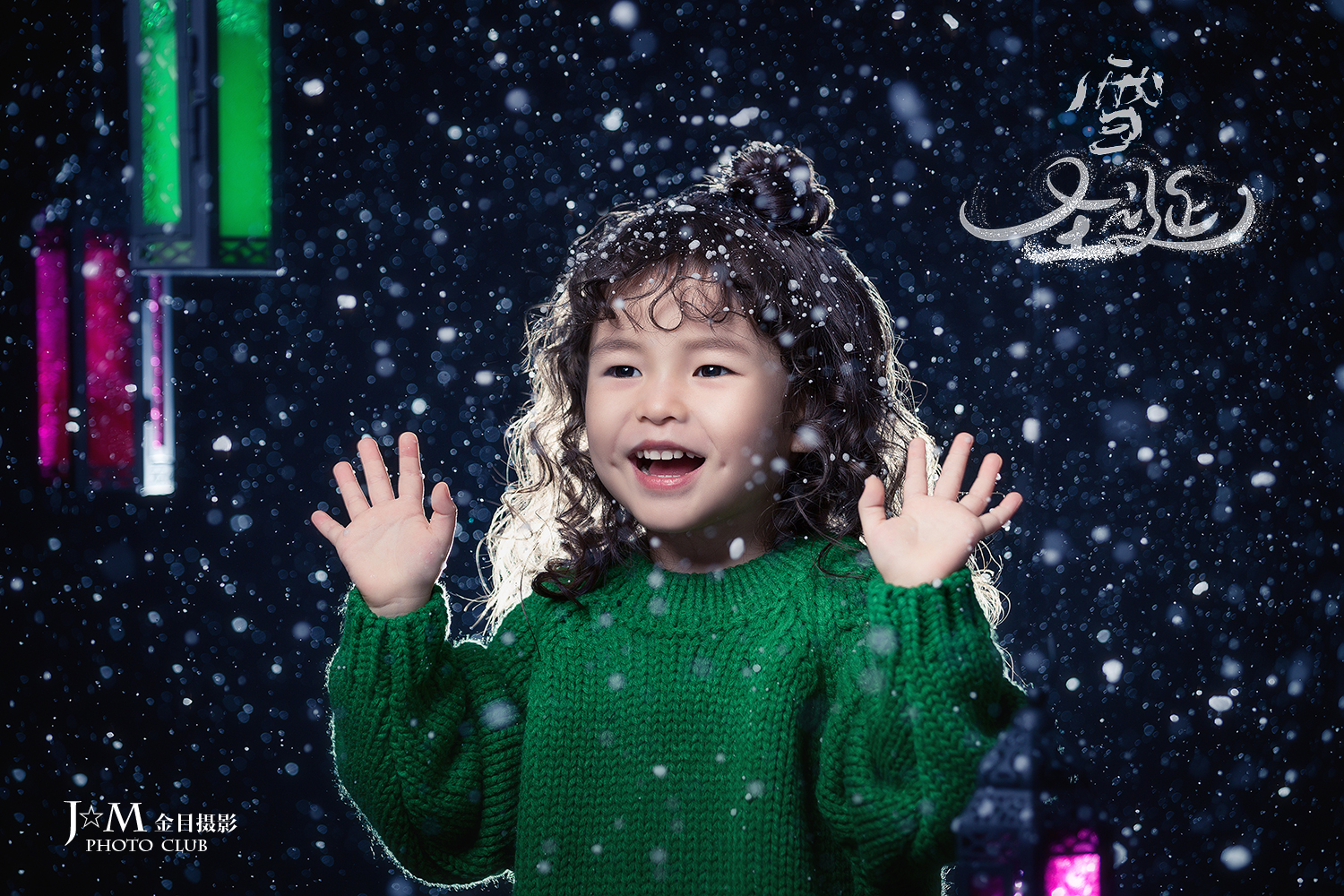 【圣诞主题—雪圣诞】