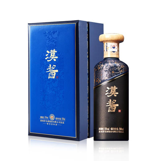 【专享】贵州茅台酒股份有限公司出品 汉酱酒（茅）51度 500ml*6 酱香型高度白酒 商品图1