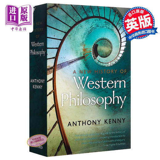 预售 新西方哲学史 英文原版 A New History of Western Philosophy 英文读物 哲学史 Oxford University Press Sir Anthony Kenn 商品图0