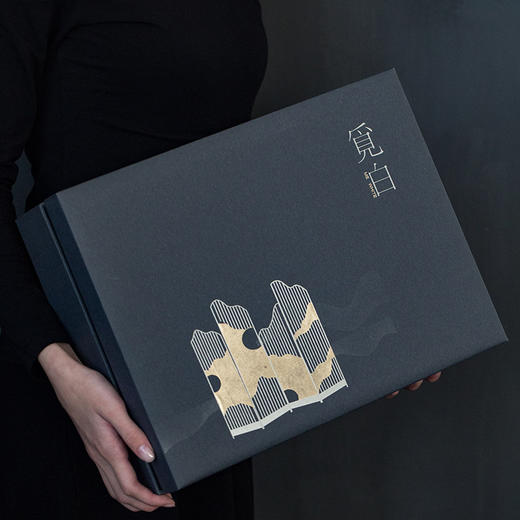 觅白郁金香 盖碗组 茶具套装之郁金香盖碗套组 德化羊脂玉白瓷手工功夫茶具家用套装 商品图4