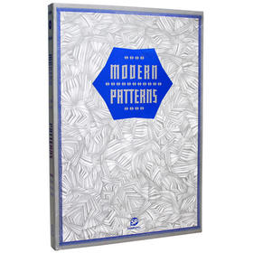 《MODERN PATTERNS，现代图案》（含DVD）(英文版)