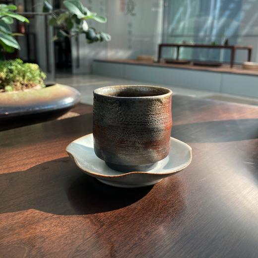 陶泥杯托 波纹型 商品图2