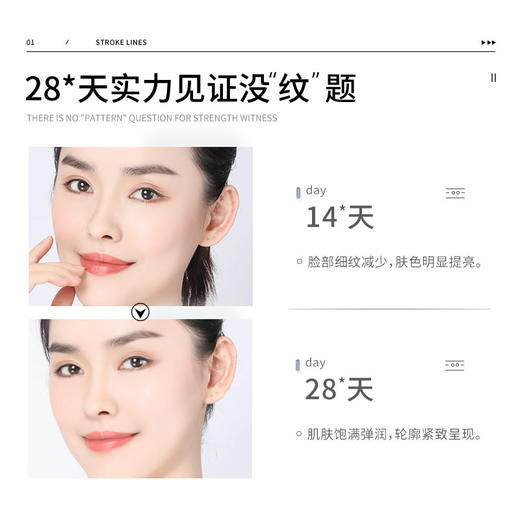 【金币兑换】梵西玻色因抗皱面部套装护肤品水乳精华面霜紧致修护补水淡化细纹 商品图4