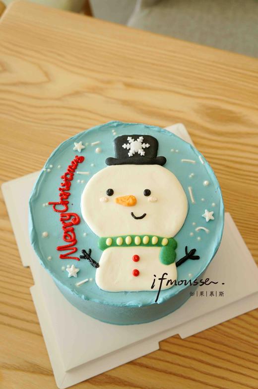 「男孩」手绘可爱的小雪人 商品图0