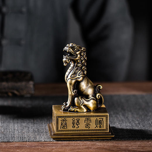 紫禁城瑞兽香炉 | 典藏级瑞兽香炉，贵重、祥瑞、风雅 商品图0