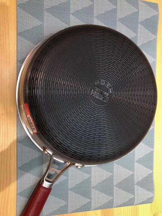 康巴赫四代平底不沾煎锅大勺炒菜锅28cm 商品图3