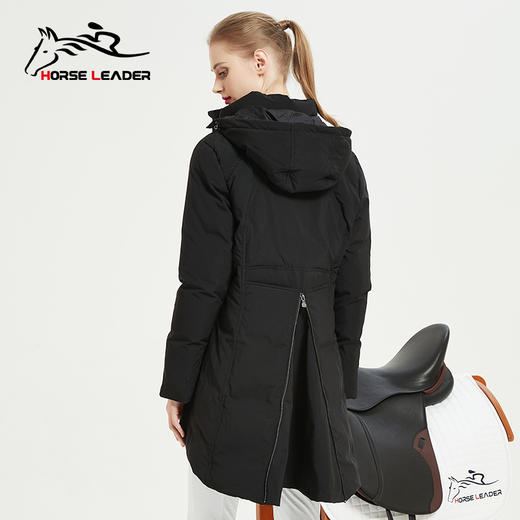horseleader冬季女款白鸭绒马术羽绒服-WAH9603 商品图5