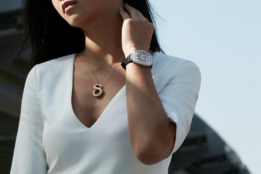 法穆兰 Franck Muller 镶钻满天星女表 V32 SC AT FO LD CD 1R AC NR 商品图2