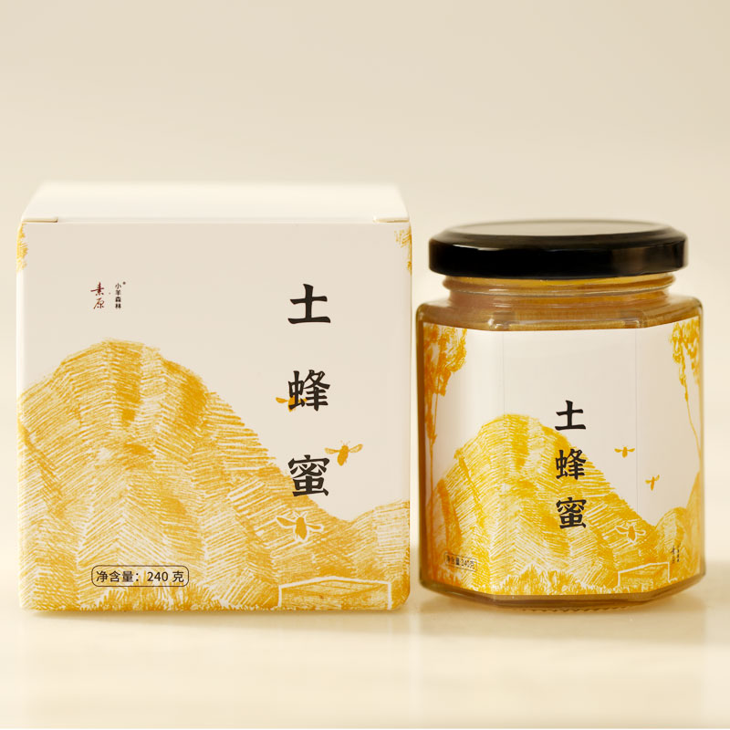 「土蜂蜜」每年仅能取一次的百花蜜