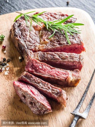 【恒都】原切 肉眼牛排150g  送酱 商品图2