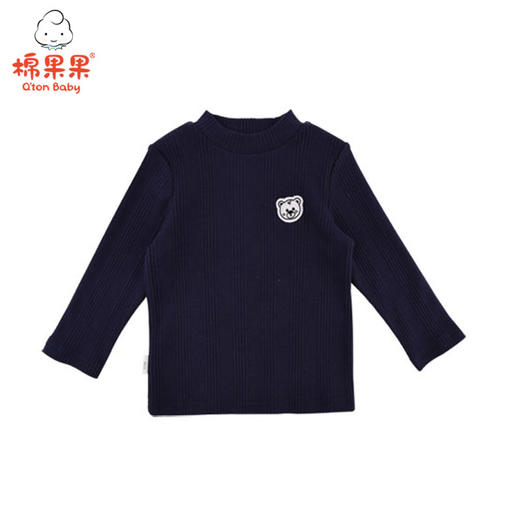 棉果果秋冬季男童套头T恤M412140219675 商品图0