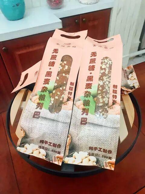 天润 新疆大列巴500g/条  杂粮口味 商品图0