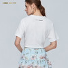 Miss Sixty纯棉字母印花上衣宽松圆领亲肤短袖T恤女ins潮692SJ8340000 商品缩略图2