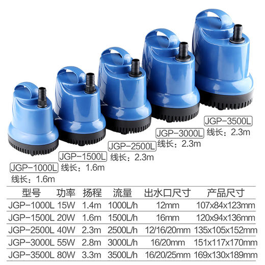 森森鱼缸潜水泵底吸水循环抽水泵过滤器 超静音小型换水泵底吸泵 商品图2