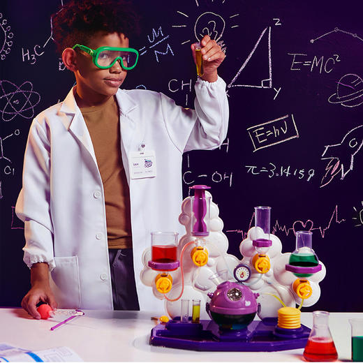 【观察小动物，探索大自然】Science can科学罐头埃尔顿多功能昆虫观察盒桶STEAM儿童科学实验生物男生女孩户外玩具STEM趣味泡泡Sciencecan超能实验室套装 商品图5