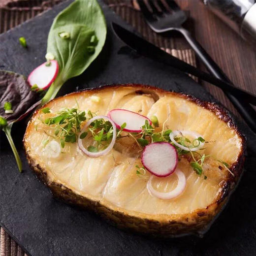 法国深海整条原切银鳕鱼-南极犬牙鱼  |  去头去尾完美原切，保留本味， 真空锁鲜，每片独立包装！ 商品图0