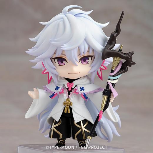 【GSC现货】粘土人 Caster/梅林（再贩） Fate/Grand Order 商品图0