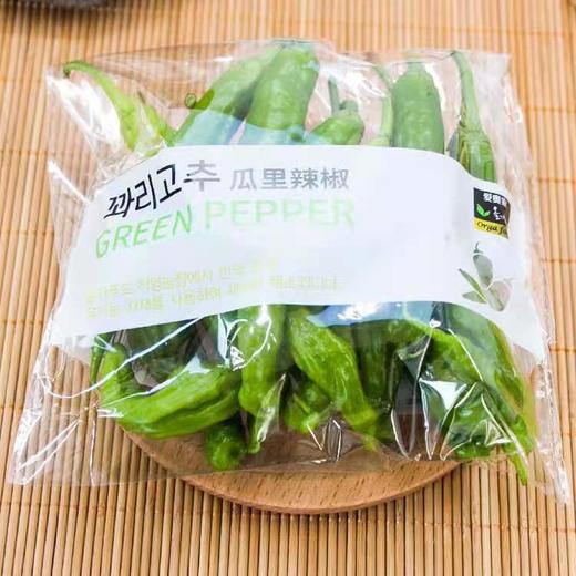 爱奥家瓜里辣椒150g올가푸드꽈리고추150g 商品图0