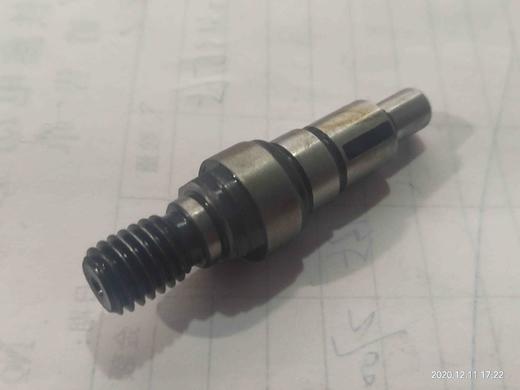 【货号01128】百得电钻输出轴10毫米手电钻轴电钻配件电钻夹头轴 商品图5