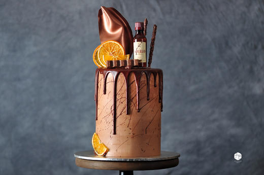 Couleur Violet 「北纬18°」乳酪霜奶油生日蛋糕【特高款】 商品图3