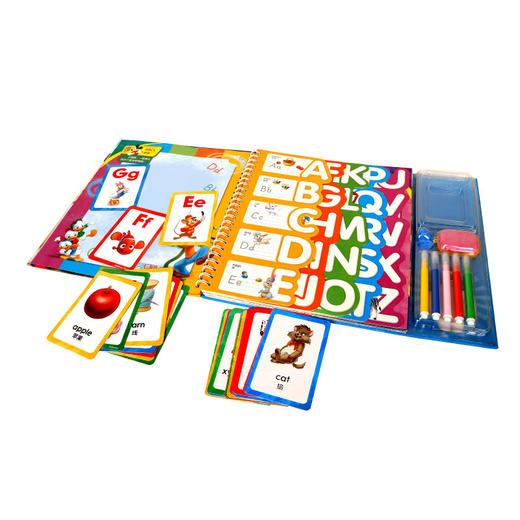 迪士尼英语嘉年华益智游戏学习画册 原价148 商品图1