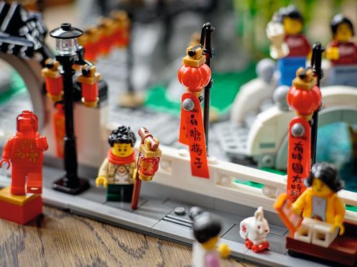 乐高LEGO 新春灯会80107 商品图7