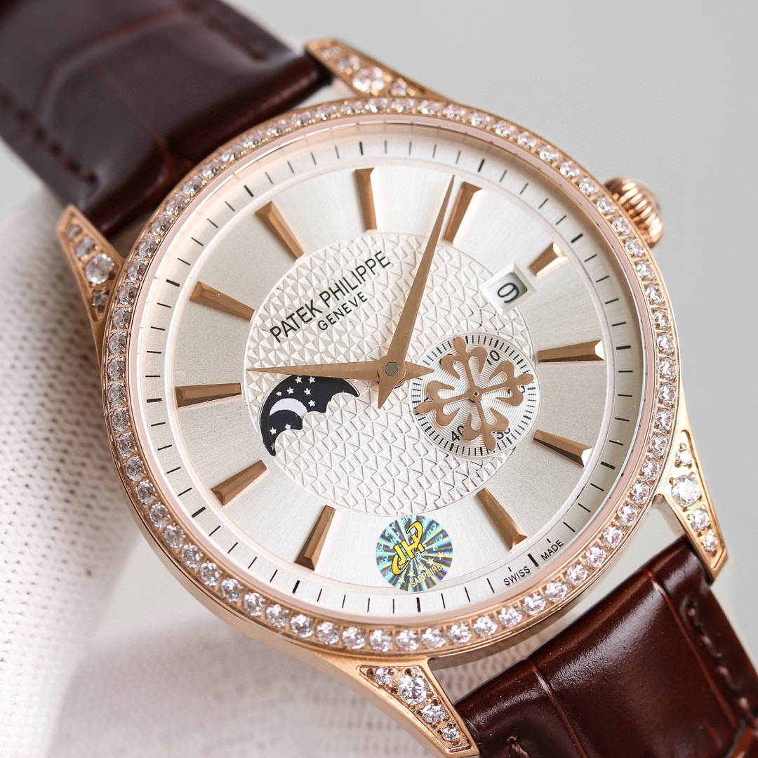 百达翡丽patek philippe 月相系列!