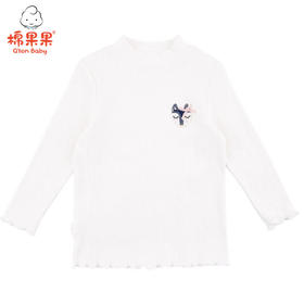 棉果果秋冬季女童套头T恤M422140219707
