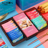 【2023中秋好礼】香港美诚礼 西饼礼盒装 缤纷三重奏西饼蛋卷雪花酥组合装 690g铁盒 商品缩略图3