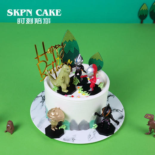 奥特曼儿童生日蛋糕 | 时刻陪你 商品图1