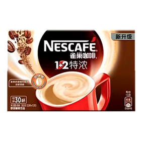 雀巢1+2咖啡390g/盒