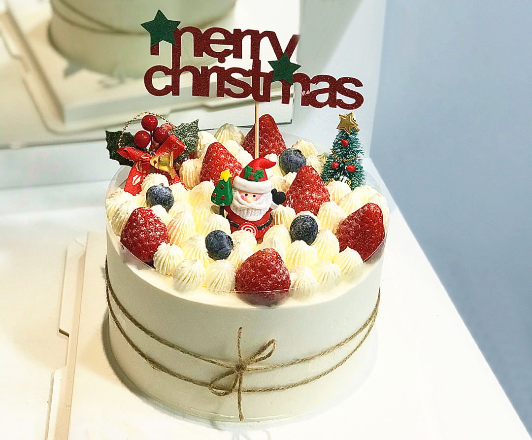 【圣诞草莓季】可爱圣诞老人