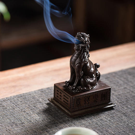 紫禁城瑞兽香炉 | 典藏级瑞兽香炉，贵重、祥瑞、风雅 商品图6