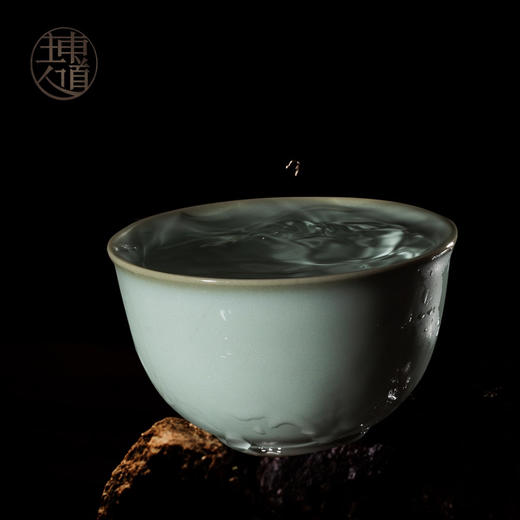 东道主人｜圆意杯（汝官窑） 商品图3