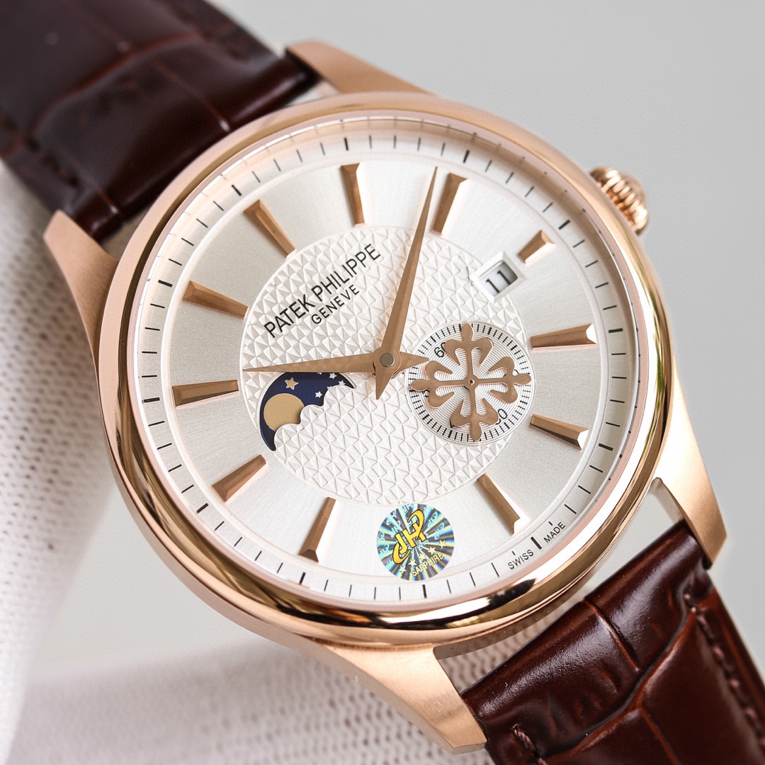 百达翡丽patek philippe 月相系列!