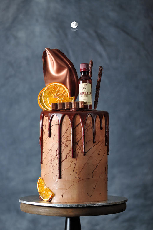 Couleur Violet 「北纬18°」乳酪霜奶油生日蛋糕【特高款】 商品图2