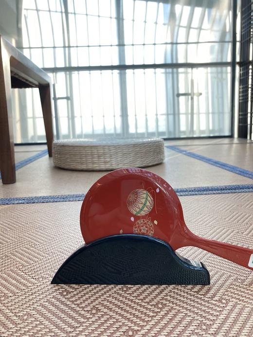 日本回流-朱漆手镜 商品图2