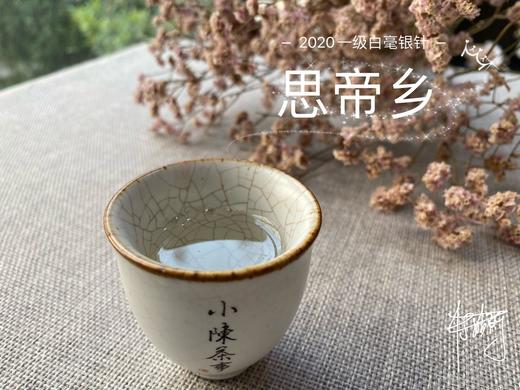 带着米针外衣的2020一级白毫银针（100克装），稠滑淳和，冰凉沁人 商品图4