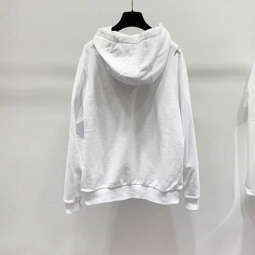 burberry 白色独角兽连帽卫衣