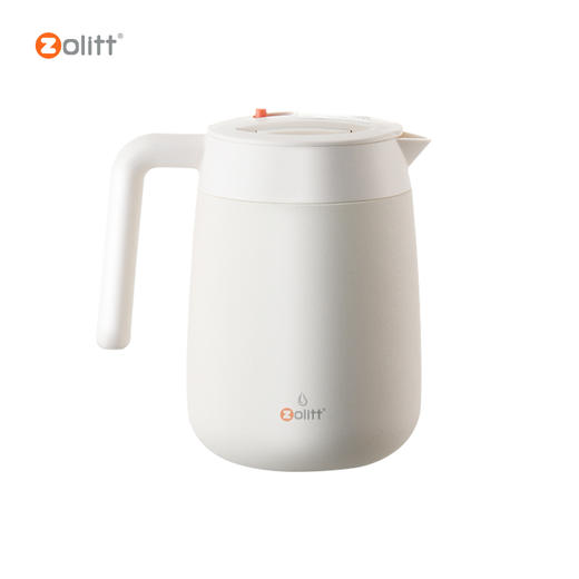 zolitt暖水壶家用办公室小型304不锈钢真空保温壶开水壶1000ml 商品图1