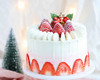 【圣诞节】圣诞草莓小雪山蛋糕 商品缩略图0