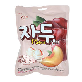 해태 자두캔디130g