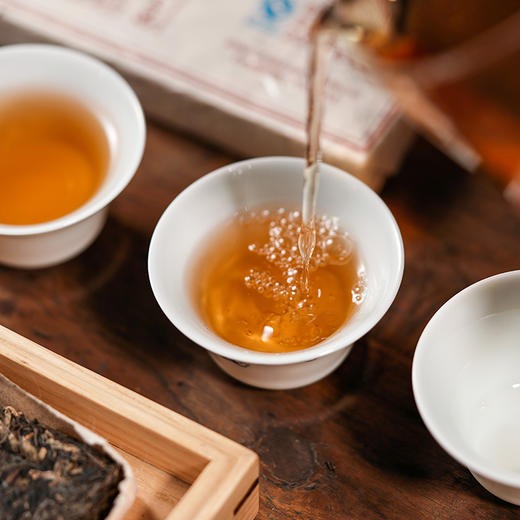 福元昌|易武陈韵普洱老茶砖 商品图1