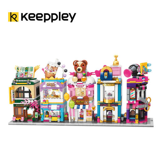 T 启蒙C0110缤纷街景-高雅奢品店 商品图1